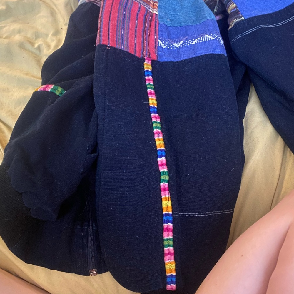 Vintage patchwork jacket - Picture 3 of 3